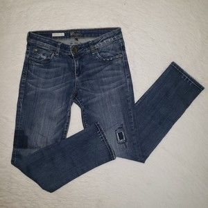 Kut From The Kloth Sz 4 Jeans Catherine Mid-Rise Boyfriend Denim Women's Pants